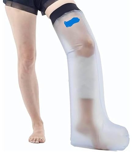 INDESmed Stivale Walker 2024 2-in-1: Corto E Lungo - Regolabile Dal 37 Al 46, Leggero E Traspirante