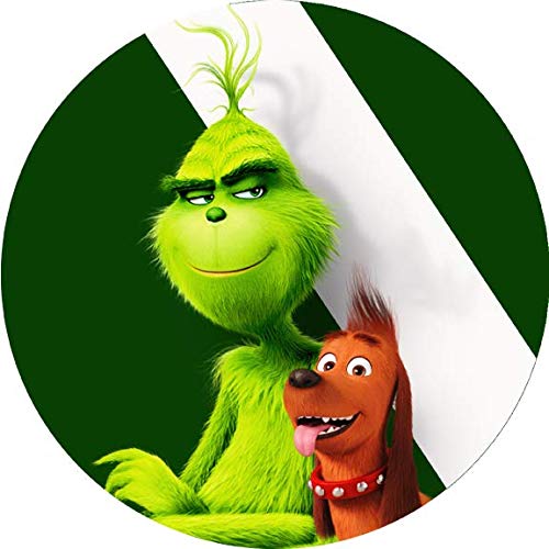 Preisvergleich Produktbild Tortenaufleger Grinch3 / 20 cm Ø