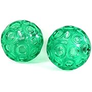 Green Franklin Balls Set of 2. Use as massage ball & Pilates