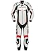 Produktbild SPIDI Motorrad Lederkombi Track Wind Pro Suit, Weiß, Größe 54