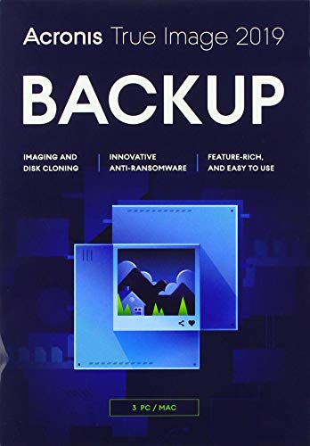 Price comparison product image ACRONIS True Image 2019 - Box 3 Computer