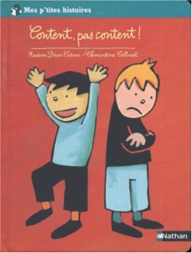 couverture de : Content, pas contents