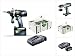 Produktbild Festool DRC 18/4 Li-Basic Starter Akku Bohrschrauber im Systainer mit 1x BP 5,2 Ah Akkupack und TCL 6 Ladegerät