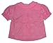 TUTTO PICCOLO "Brilliant Love" baby girls blouse metallic with rhinestone (pink/silber)