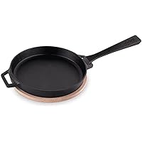 Ooni Brutzelpfanne Gusseisen, Eisenpfanne, Gusseisenpfanne Grill, Pfanne Gusseisen, Gusseisen-Pfanne