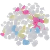 Gazechimp Baumwolle Kugel Ball für Hamster, Mäuse, Chinchilla und mehr, Kleintierkäfig, Haus / Bettwärmer Zubehör, mehrfarbig