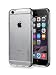 Produktbild LAUT (Borneo – Exo Frame – Kunststoff TPU & Aluminium – transparent Schutzhülle für iPhone 6 & 6S Freier Zugang zu Allen Anschlüssen und Kontrollen