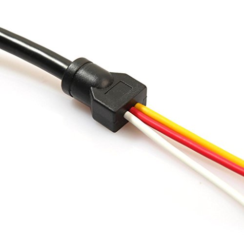 byste 5 ft/1,5 m HDMI zu 3RCA Erweiterung Signal Kabel Konverter Adapter für HDTV DVD - 2