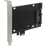 SEDNA - PCI Express (PCIe) SATA III (6G) SSD Adapter with 1 SATA III port