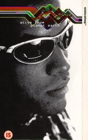 Preisvergleich Produktbild Lenny Kravitz - Alive from Planet Earth [VHS]