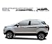Galio - O. E. Type Fitment Car Graphics For Ford Ecosport Black - Silver RS.2599.00