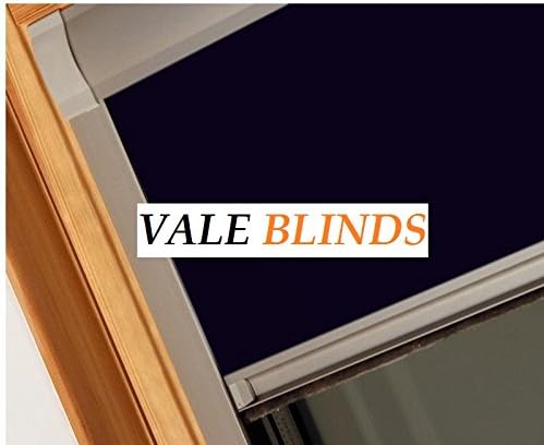 Blackout Roof / Skylight blind For Velux GGL/GPL/GHL (DARK BLUE 0224 (SYS F), CO2)