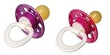 Nip Kirschform Schnuller „Cherry“ LATEX, Größe 1, 0-6 Monate - 2