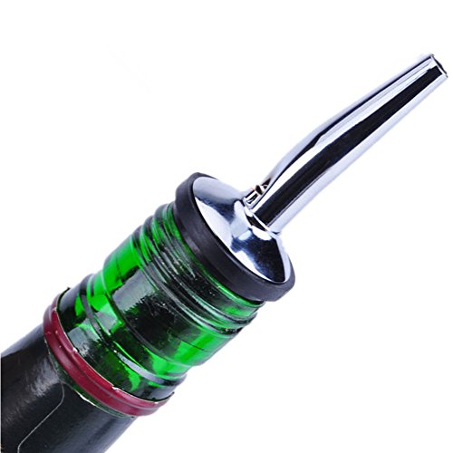 TRIXES Olivenöl Spirituosen Wein Flaschenverschluss Flaschenstopper Auslaufstopper - 7