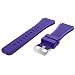 Produktbild Knowin Ersatz Armband für Samsung Galaxy Watch Fitness Tracker 46mm Twill Silikonarmband lederarmband für männer Frauen Herren Damen