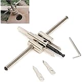 Fresa a tazza per legno bosch