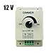 Produktbild SODIAL (R) DC 12V 8A Licht Dimmer Helligkeit einstellbare Steuerung Fuer einfarbiger LED-Streifen