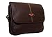 Attache 15.6 inch Synthetic Sleek Faux Leather Laptop and Tablet Bag - Macbook Pro, Macbook Air Laptop Bag (Brown) RS.1499.00