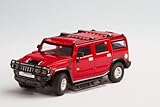 Hartbox HQ Windspiration 50008117 RC: License Edition: Hummer H2, Ferngesteuertes Auto, rot