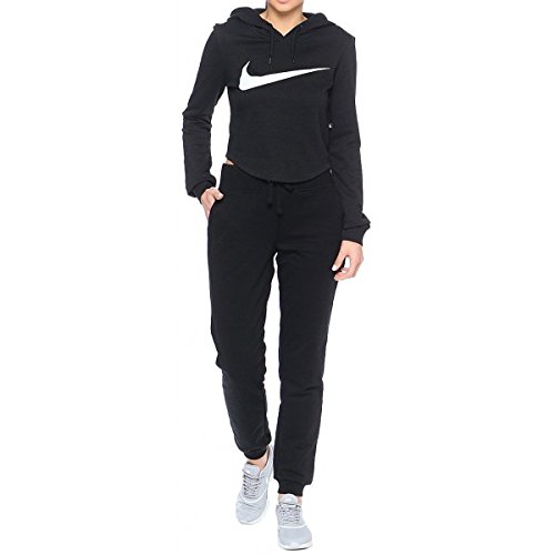 Nike W Nsw Hoodie Crop Swsh – Sweatshirt für Damen, Farbe - 2