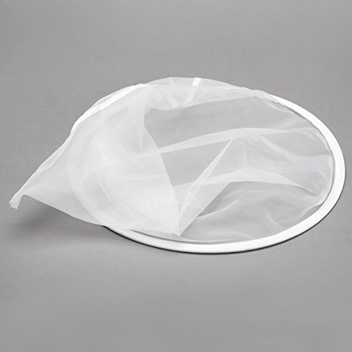 Dophee 1Pc Filternetz Cone Beekeeping Honey Strainer Filter Fiber Net Screen Purifier Apiary Equipment - 2