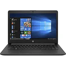 HP 14 7th Gen Intel Core i3 Processor 14-inch Thin and Light Laptop (8GB/256GB SSD/Windows 10 Home/MS Office/Jet Black/1.43 kg), 14q-cs0023TU