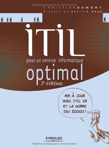 ITIL : Pour un service informatique optimal en ligne ITIL : Pour un service informatique optimal en ligne