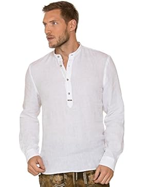 Michaelax-Fashion-Trade Stockerpoint- Trachtenhemd in Weiß, Valentin