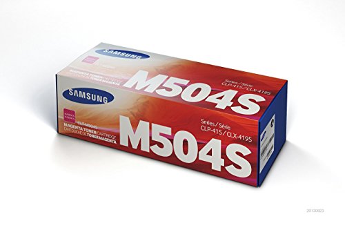 Samsung CLT-M504S/ELS Original Toner (Kompatibel mit: CLP-415/ CLX-4195/ SL-C1810W/ SL-C1860FW) magenta - 2