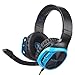 Produktbild bescita SADES R17 Gaming Headset Kopfhörer, Stereo-Headset mit Mikrofon Over Ear Headset Ohrpolster für Nintendo-Switch für/PC / PS4 / Xbox One