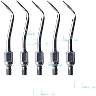 5pcs MUW® Dental Air Scaler Scaling Tip KAVO SONICflex Style #GK3 Compatible with KAVO SONICflex