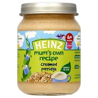 Preisvergleich Produktbild Heinz Mum's Own Recipe Creamed Porridge 4+ Mths 128G