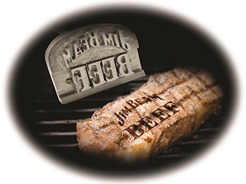 Jim Beam Grillbesteck Brandeisen - 2