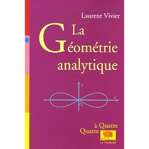 Géométrie analytique Livre en Ligne Géométrie analytique Livre en Ligne - Telecharger Ebook