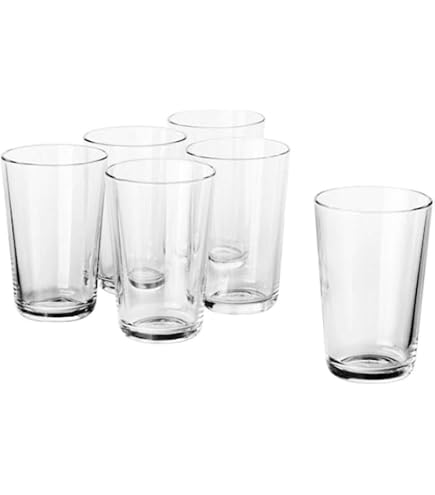 IKEA IKEA 365+ Glas, 45 cl, Klarglas Küche, Haushalt & Wohnen