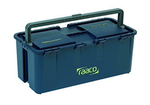 raaco Werkzeugkoffer Compact 20, blau, 136570