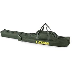 Lixada 100cm / 150cm plegables multiusos de pesca Bolsas Caña de pescar Bolsas con cremallera Caso de aparejos de pesca