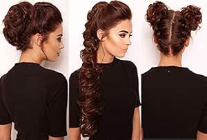 Pelo Messy Ponytail Hair Extension Long Hair Styling Accessories
