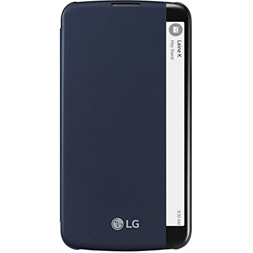 LG CFV-150 - Funda Inteligente K10 K10 LTE Q10 Color Azul Oscuro LG CFV-150 - Funda Inteligente K10 K10 LTE Q10 Color Azul Oscuro