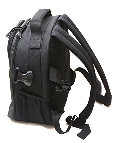 Maxsimafoto - Grande Sac    dos sac    dos - Sac pour appareil photo num  rique SLR et DSLR Cam  ras comme Canon 650D 700D 750D 760D 800D 77D 100D 1100D 1200D 1300D Nikon D3400 D3300 D3200 D3100 D5600 D5500 D5300 D5200 D750 D90