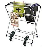 PARASNATH Mini Robot Clothes Drying Stand (Multi-Color)