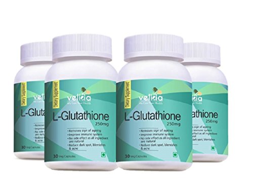 L- Glutathione Skin Whitening Pills- 30 Capsule (Pack Of 4) RS.3696 (49.00% Off) - Amazon