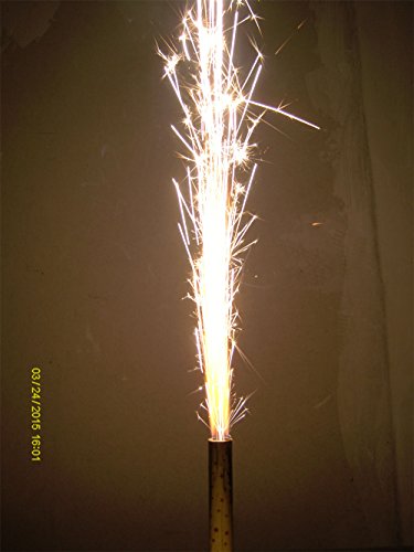 12 Eisfontänen Brennzeit ca. 60sec Party Feuerwerk - 2
