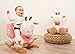Nattou Charlotte and Rose The Giraffe Rocker