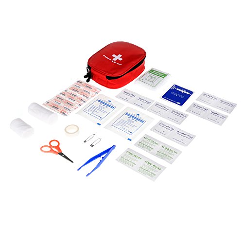 PLUSINNO Erste Hilfe Kit,Medizinische Verbandkasten,Verbandtasche für Zuhause,Reise,Fahren,Sport und im Freien (31 Pieces) - 2