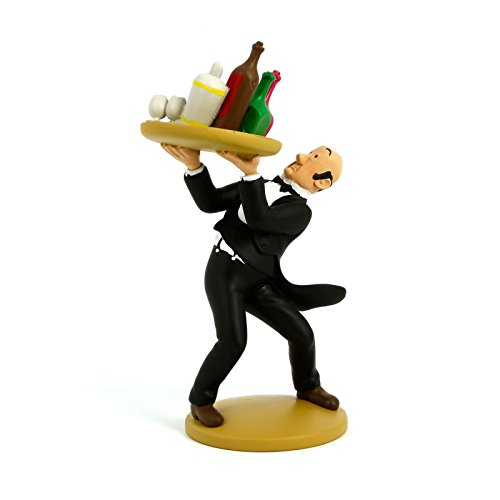 Figurine de collection Tintin Le majordome Nestor 15cm Moulinsart 42189 (2014)