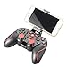 Produktbild XCSOURCE® T3 drahtlose Bluetooth Gamepad Spiel Controller mit einstellbarer Klammer Halterung Halter für Android Smartphone / Tablet / Smart TV / TV Box AC430