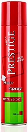Vips Prestige Hair Spray Extra Strong with Pro-Vitamin B5