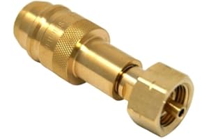 DN Autogas Parts Adattatore per bombole di gas europee GPL M22 per riempire bombole di gas vuote in Spagna Stazioni di servizio portoghesi