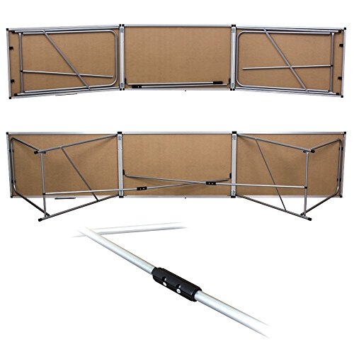 Tapeziertisch Arbeitstisch Klapptisch Partytisch Multifunktionstisch 300×60 - 4